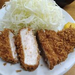 とんかつ いちよし - ロースかつ定食