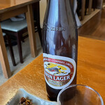 竹屋 - 大瓶ビール(キリン)(700円)