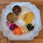 256nicom - curryハーフサイズ(スパイシーキーマ∔凄く辛いサバ)