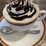 CAFE MOGMOF - コアントロコーヒー　650円