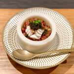 中津をにく - 和牛タルタル