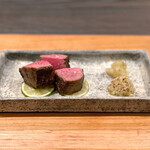 中津をにく - 厚切タン