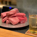 中津をにく - ハイボール越しのをにく