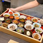 中津をにく - 小鉢いろいろ