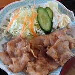 Inari Shiyokudou - 焼肉定食