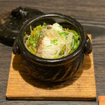 中津をにく - 鯛と芹の土鍋ごはん