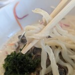 Ramen Churuchuru - 能登牡蠣の白いラーメン980円