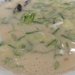 長浜ラーメン 一心亭 - ね！麺が見えないm(_ _)m