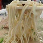 長浜ラーメン 一心亭 - リフト♪