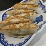 長浜ラーメン 一心亭 - 薄皮餃子！美味いよぉ〜♪