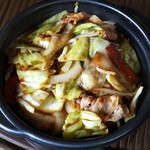 ほっともっと - 文句無しおいしい肉野菜炒め