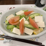 Itako tei - 豆腐サラダ❕