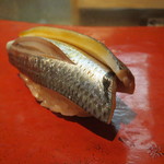 日本橋橘町　都寿司 - こはだ握り