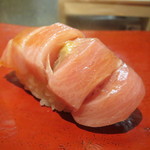 日本橋橘町　都寿司 - 大トロ握り