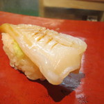 日本橋橘町　都寿司 - みる貝握り