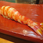 日本橋橘町　都寿司 - 車海老握り
      