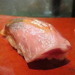 日本橋橘町　都寿司 - 黒むつ握り
      