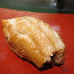 日本橋橘町　都寿司 - 穴子握り 塩で