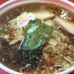 ラーメン つり吉 - ラーメン大盛り(700円)の「白」