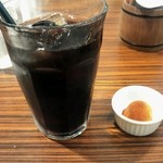 コーヒーと小菓子