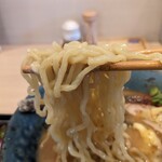 kitchenわだの - ちぢれ太麺