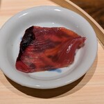 温石 - 大盛のご一緒様と鰹の枚数が違うとブツクサ言っていたら、諦めた顔で追い鰹を配給して下さいましたwww