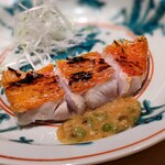 温石 - ぴえ～ん( ；∀；)♡　やっと逢えたシグニチャー。絶対王者の金目鯛。実山椒もヤバイ。