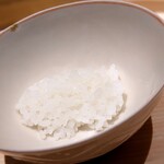 温石 - 煮えばな。お米の良い香りと日本酒がよく合う。、