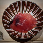 温石 - 来たコレ再び♪モチ鰹の漬けご飯～～＼(^o^)／