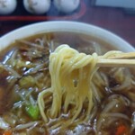 進来軒 - 麺リフト