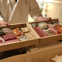 鮨 赤酢 かなやま - 