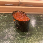 鮨処木はら - イクラ軍艦