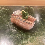 鮨処木はら - にしん　醤油にて