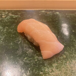 鮨処木はら - サクラマス　醤油にて