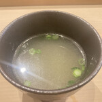 鮨処木はら - 絶品スープ
