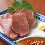 Toku-chan's pride! Beef liver sashimi [extreme]