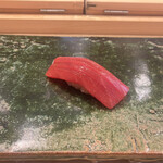 鮨処木はら - 漬けマグロ