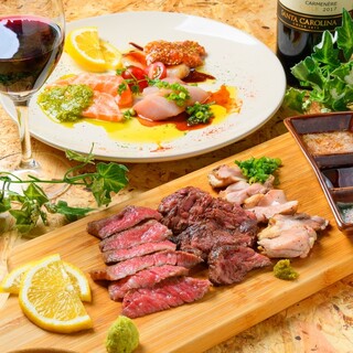 Full of 2-hour all-you-can-drink courses ◆Popular is the plan where you can enjoy Kuroge Wagyu beef