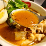 北海道スープカレーSuage - スープ