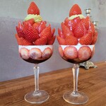 256nicom - parfait"苺の木"