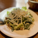 Peter Luger Steak House Tokyo - シーザーサラダ ペコリーノチーズ