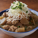 Toku-chan's proud offal stew