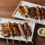 selection of 8 skewers