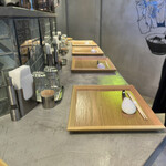 Rahmen Eddie - カウンター席