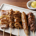 selection of 5 skewers