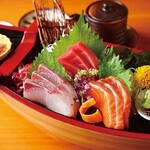 3-piece sashimi bowl