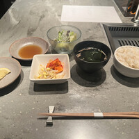 焼肉うしごろ 横浜店 - セット
