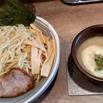 鶏白湯専門店 つけ麺 まるや - 塩つけ麺（大）