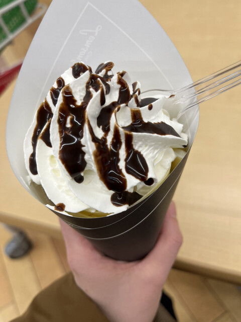 Lemson's CREPE 貝塚コープ店（レムソンズクレープ） - 東釧路（クレープ・ガレット）の写真