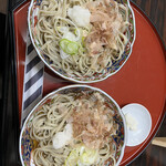 蕎麦工房 お仙 - おろし蕎麦2食　900円